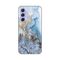 Silikonska futrola PRINT - Samsung A546B Galaxy A54 5G Blue Gold Marble.