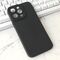 Futrola Silikon Pro Camera - iPhone 15 Pro Max 6.7 crna.