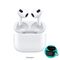 Bluetooth slusalice Pluginn Airbuds Plus bele.