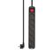 Produzni kabl sa prekidacem 6 uticnice 3m Max MPS-106SB-3M Crni.