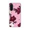 Silikonska futrola PRINT Skin - Samsung A366 Galaxy A36 5G Pink Orchid.