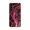 Silikonska futrola PRINT - Samsung S731B Galaxy S25 Fe Burgundy.