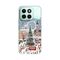 Silikonska futrola PRINT Skin - Huawei Honor X6c Christmas Town.