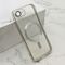 Futrola CAMERA PROTECT MagSafe - iPhone 16e srebrna (MS).