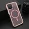 Futrola CRYSTAL MagSafe - iPhone 14 (6.1) roze (MS).