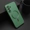 Futrola ELEGANT MAGSAFE - Samsung A366 Galaxy A36 5G zelena (MS).
