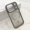 Futrola SILKY MagSafe II - iPhone 17 Pro siva (MS).
