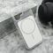 Futrola AMBER SHINE MagSafe - iPhone 17 bela (MS).