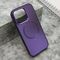 Futrola COLOR METAL MagSafe - iPhone 16 Pro (6.3) ljubicasta (MS).
