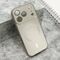 Futrola COLOR METAL Magsafe - iPhone 17 Pro siva (MS).