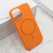 Futrola FLEX MagSafe - iPhone 15 narandzasta (MS).