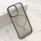 Futrola SILKY MagSafe II - iPhone 17 siva (MS).