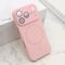 Futrola PASTEL DREAMS MagSafe - iPhone 17 Pro roze (MS).