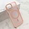 Futrola SILKY MAGSAFE II - iPhone 13 (6.1) roze (MS).