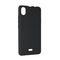 Silikonska futrola Ultra Thin - Wiko Y61 mat crna.