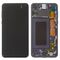 LCD displej (ekran) - Samsung G970/Galaxy S10e+touch screen Prism black (crni) Service Pack ORG/GH82-18852A.