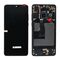 LCD displej (ekran) - Huawei P30+touch screen crni+frame crni.