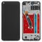 LCD displej (ekran) - Huawei P40 Lite E+touch screen crni+frame crni.
