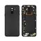 Maska / oklop - Samsung A605/Galaxy A6 Plus 2018 crni+Senzor otiska prsta za SPO SH.