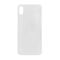 Poklopac - Iphone XS beli sa vecom rupom za okular kamere (NO LOGO).