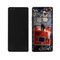 LCD displej (ekran) - Huawei Mate 40 Pro + touchscreen + frame black (crni) OEM.