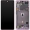 LCD displej (ekran) - Samsung A516/Galaxy A51 5G 2020+touch screen pink+frame Service Pack ORG/GH82-23124C.