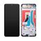 LCD displej (ekran) - Samsung A107/Galaxy A10s + touchscreen + frame black (crni).