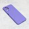 Silikonska futrola Teracell Giulietta - Realme C35 mat ljubicasta.