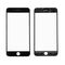 Staklo touchscreen-a + frame + OCA - Iphone 8 Plus Crno (Crown Quality).