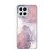 Silikonska futrola PRINT - Huawei Honor X8 Pink Marble.