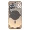 Maska / oklop - iPhone 12 Pro Max Gold RFB SPO SH.