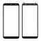 Staklo touchscreen-a + OCA - Samsung J600F Galaxy J6 (2018) black (crni).