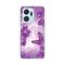 Silikonska futrola PRINT - Huawei Honor X7a Butterfly And Flowers.