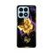Silikonska futrola PRINT Skin - Huawei Honor X8a Golden butterfly.