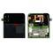 Prednji LCD displej (ekran) - Samsung F721/Galaxy Z Flip 4 + touch screen + frame black (crni) Service Pack ORG/GH97-27947A.