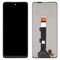 LCD displej (ekran) - Motorola Moto G22 + touchscreen black (crni).