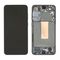 LCD displej (ekran) - Samsung S916B/Galaxy S23 Plus + touchscreen + frame Green Service Pack ORG/GH82-30477C.