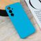 Silikonska futrola Teracell Giulietta - Samsung S926B Galaxy S24 Plus mat svetlo plava.