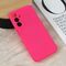 Silikonska futrola Teracell Giulietta - Samsung A256 Galaxy A25 5G mat pink.