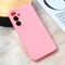 Silikonska futrola Teracell Giulietta - Samsung A556 Galaxy A55 5G mat roze.