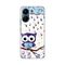Silikonska futrola PRINT Skin - Xiaomi Redmi 13C Owl.