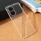 Silikonska futrola Ultra Thin - Oppo A58 Transparent.
