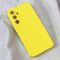 Futrola Teracell Soft Velvet - Samsung A356 Galaxy A35 5G 5G zuta.