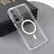 Futrola Magsafe - Samsung A356 Galaxy A35 5G 5G Transparent.