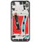 LCD displej (ekran) - Huawei Honor 9X (China Version) + touchscreen + frame black (crni).