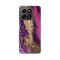 Silikonska futrola PRINT - Huawei Honor X6b Purple Gold Marble.