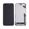 LCD displej (ekran) - iPhone 16 Plus + touchscreen black (crni) APLONG OEM Changed Glass.