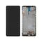 LCD displej (ekran) - Samsung A217/Galaxy A21s + touchscreen + frame black (crni) CHO.