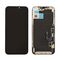 LCD displej (ekran) - iPhone 12/12 Pro + touchscreen black (crni) Incell FHD (JK).