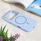 Futrola Magsafe Sparkle Dust - iPhone 17 Pro plava.